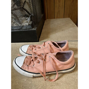 Converse Big Girl Chuck Taylor All Star Pink Casual Shoes Sneakers Size …